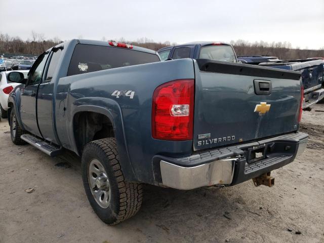 1GCSKREA2AZ158412 Chevrolet Silverado 2010. Фото: 2