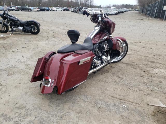 2008 HARLEY-DAVIDSON FLHX 1HD1KB4148Y691090