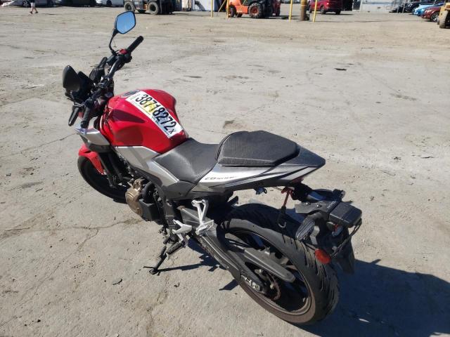 2019 HONDA CB500 FA MLHPC6355K5000160