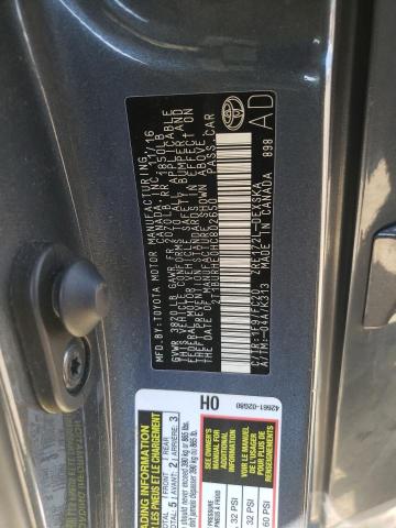 2017 TOYOTA COROLLA L 2T1BURHE0HC802650