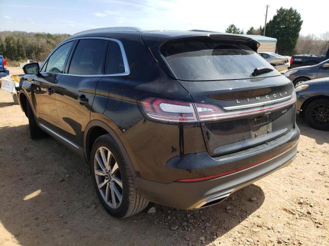 2019 LINCOLN NAUTILUS S 2LMPJ6K95KBL35282