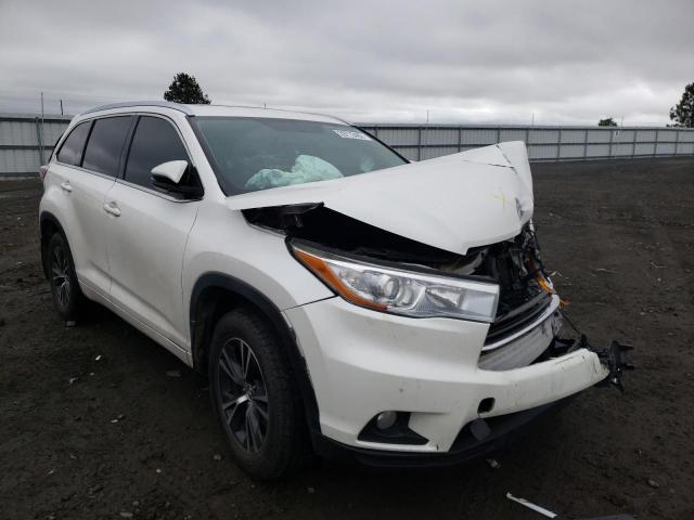 5TDJKRFH4GS273756 Toyota Highlander 2016
