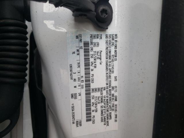 1FADP3F21FL349818 Ford Focus Se 2015. Фото: 9