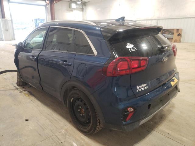2021 KIA NIRO LX KNDCB3LC2M5480288
