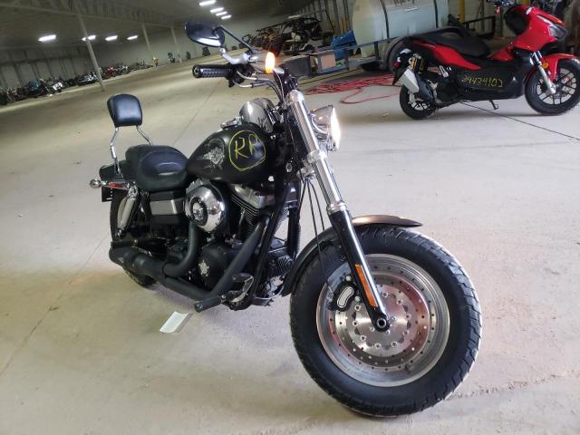 Salvage motorcycles for sale at Columbus, OH auction: 2009 Harley-Davidson Fxdf