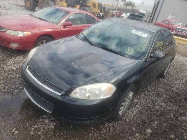 2G1WB55K189124266 Chevrolet Impala Ls 2008. Фото: 1