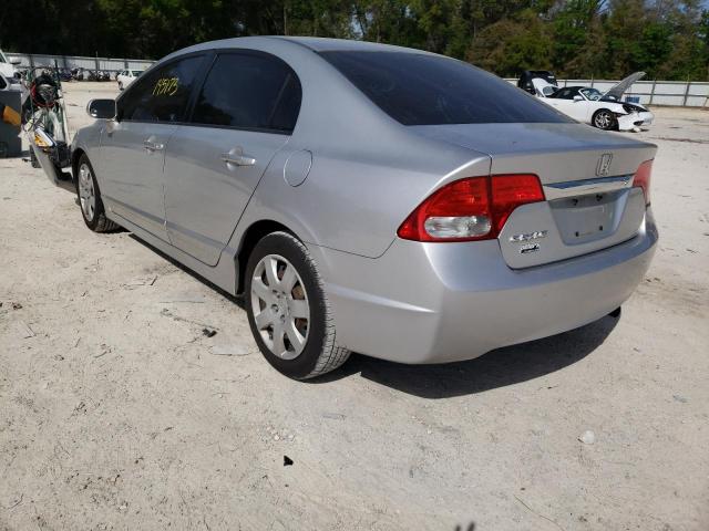2HGFA1F54AH310148 Honda Civic Lx 2010. Фото: 2