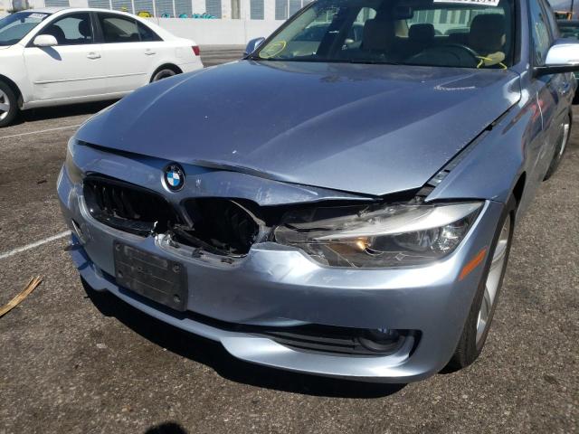 2015 BMW 320 I WBA3B1G54FNT02592