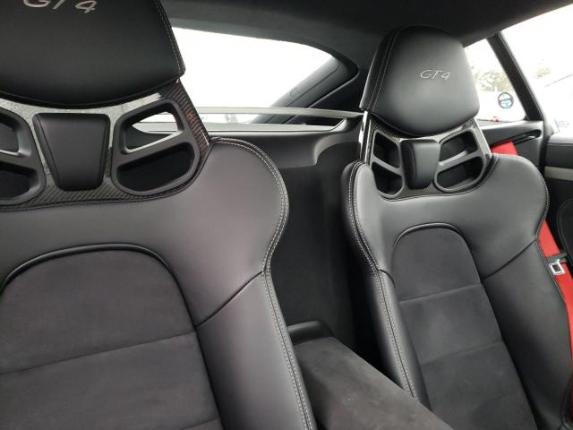 2016 PORSCHE CAYMAN GT4 WP0AC2A80GK192353