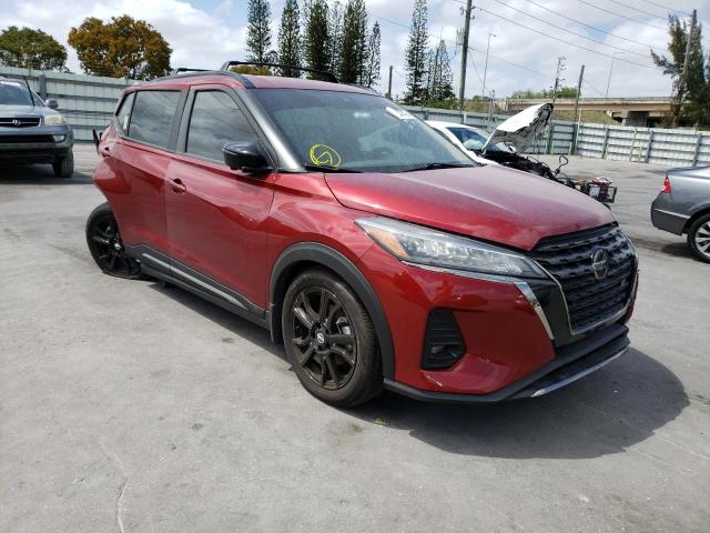2021 NISSAN KICKS SR 3N1CP5DV9ML506241
