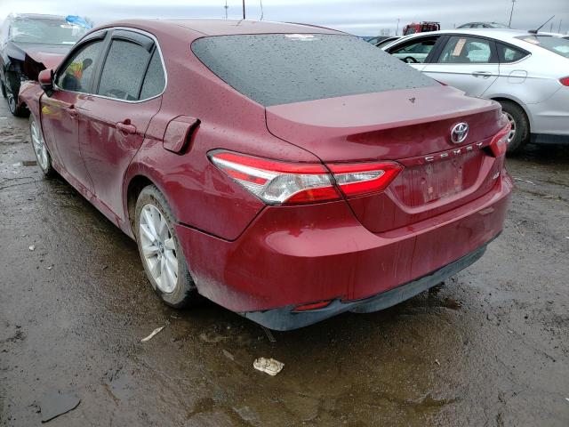 2018 TOYOTA CAMRY L 4T1B11HK9JU586110