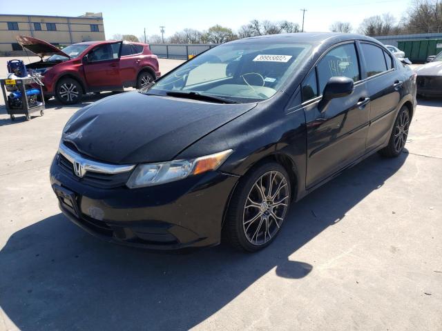 19XFB2F85CE370921 Honda Civic Ex 2012. Фото: 1
