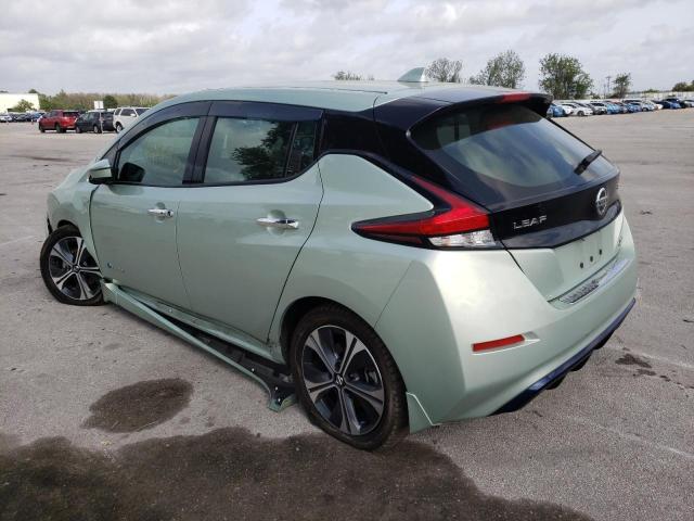 2019 NISSAN LEAF S PLU 1N4BZ1CP1KC310078