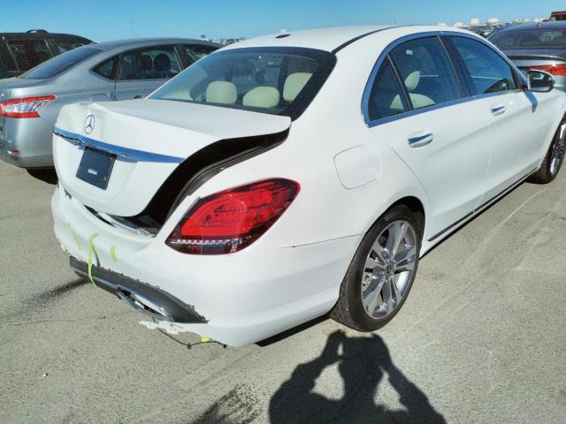 2021 MERCEDES-BENZ 300 C W1KWF8DB9MR612238