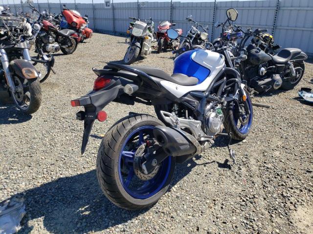 2015 SUZUKI SFV650 JS1VP55A1F2100163