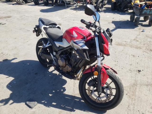 2019 HONDA CB500 FA MLHPC6355K5000160