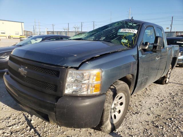 1GCEC19X48Z216296 Chevrolet Silverado 2008. Фото: 1
