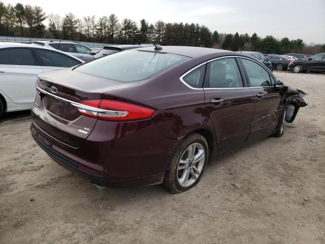 3FA6P0HD8JR201889 Ford Fusion Se 2018. Фото: 3