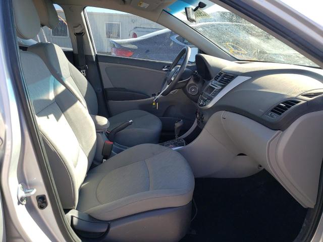 KMHCU4AE2EU776094 Hyundai Accent Gls 2014. Фото: 4