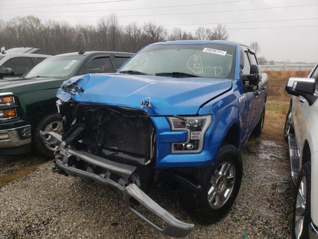1FTEW1EF5GKE06099 Ford F150 Super 2016. Фото: 1