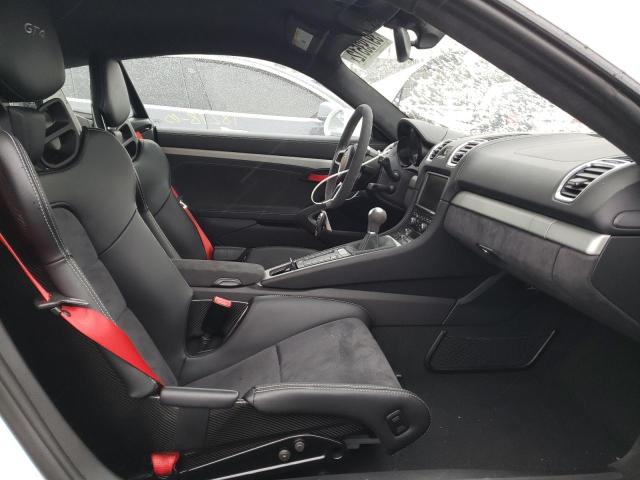 2016 PORSCHE CAYMAN GT4 WP0AC2A80GK192353