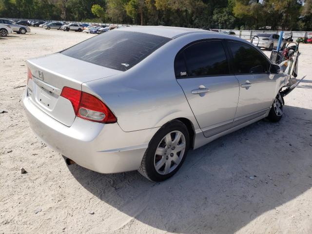 2HGFA1F54AH310148 Honda Civic Lx 2010. Фото: 3