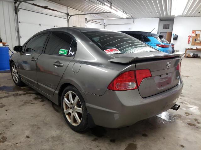 2HGFA55547H701821 Honda Civic Si 2007. Фото: 2