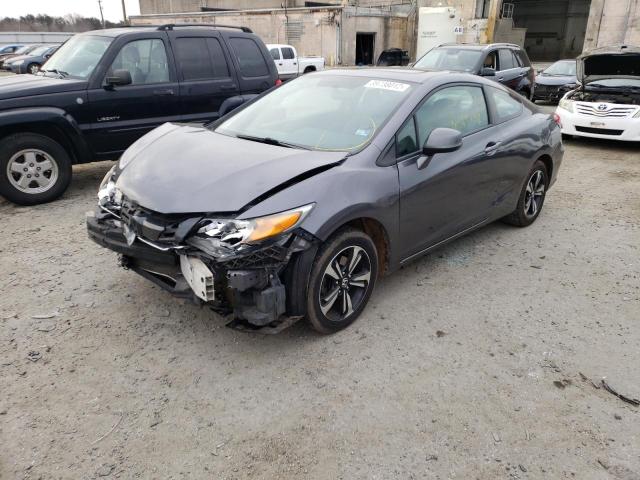 2HGFG3B82EH510106 Honda Civic Ex 2014. Фото: 1
