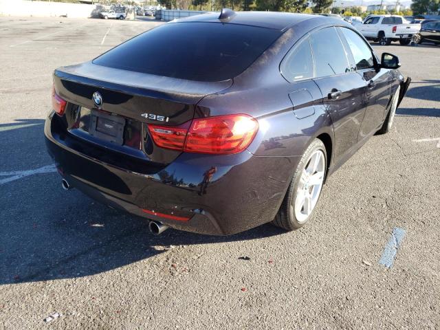 2016 BMW 435 I GRAN WBA4B1C53GG241672