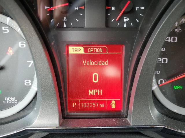 2GKALMEK8F6410286 Gmc Terrain Sl 2015. Фото: 7