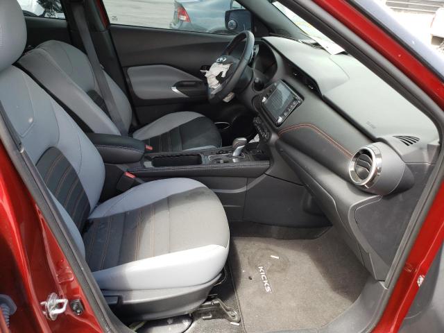 2021 NISSAN KICKS SR 3N1CP5DV9ML506241