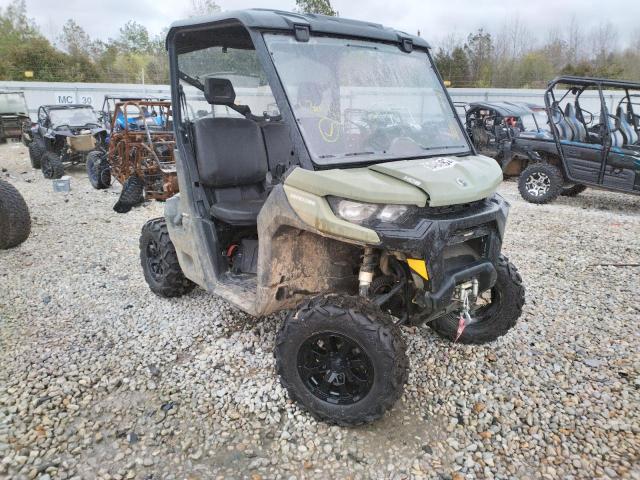 Salvage cars for sale from Copart Memphis, TN: 2021 Can-Am Defender H