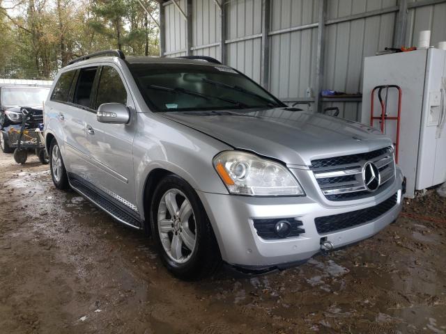 Salvage cars for sale from Copart Midway, FL: 2007 Mercedes-Benz GL 450 4matic