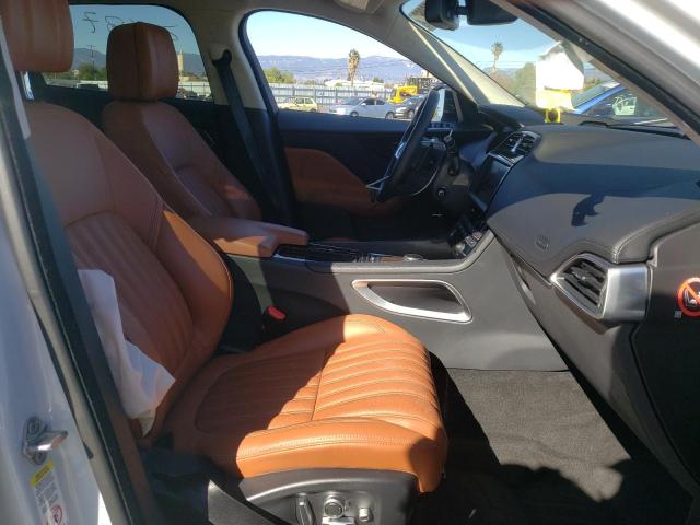 2018 JAGUAR F-PACE POR SADCN2EV1JA240284