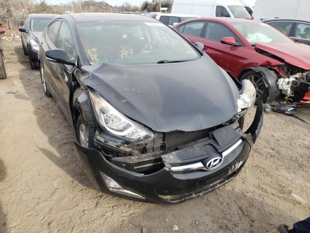 2016 HYUNDAI ELANTRA SE 5NPDH4AE9GH723306