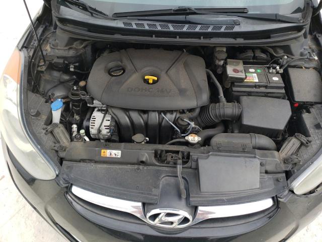 5NPDH4AE5DH377184 Hyundai Elantra Gl 2013. Фото: 6