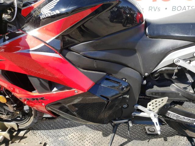 2010 HONDA CBR600 JH2PC4087AK300067