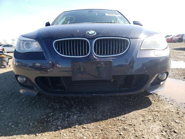 WBANW5C55ACT57325 Bmw 550 I 2010. Фото: 8