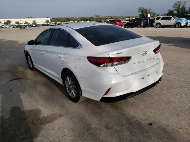 5NPE24AF7JH702749 Hyundai Sonata Se 2018. Фото: 2