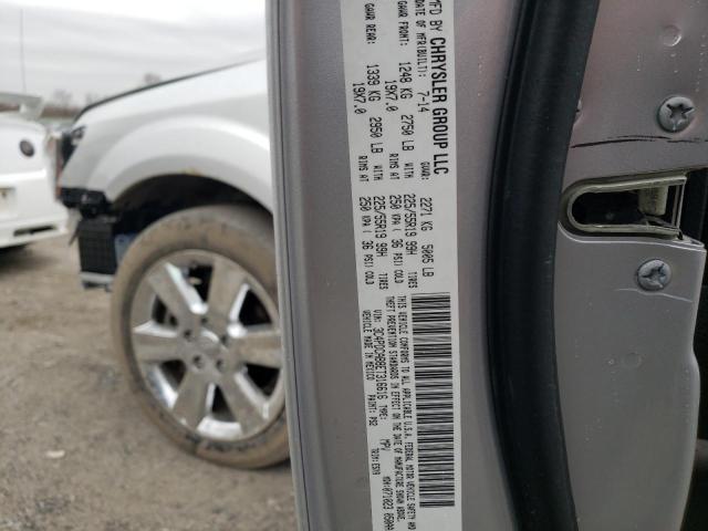 3C4PDCAB8ET316616 Dodge Journey Se 2014. Фото: 9