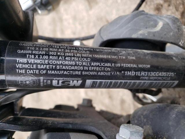 2012 HARLEY-DAVIDSON XL1200 CP 1HD1LH313CC435725