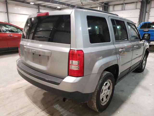1C4NJRBBXED841121 Jeep Patriot Sp 2014. Фото: 3