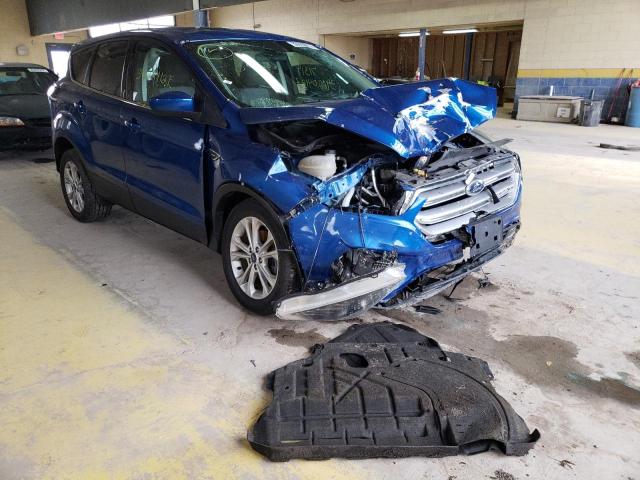 Salvage cars for sale from Copart Indianapolis, IN: 2017 Ford Escape SE