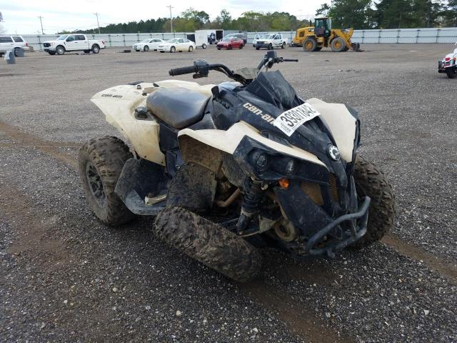 Salvage motorcycles for sale at Newton, AL auction: 2021 Can-Am Renegade 5