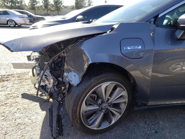 2019 HONDA CLARITY TO JHMZC5F39KC006554