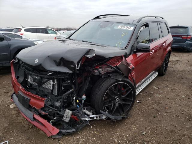 2017 MERCEDES-BENZ GLS 63 AMG - 4JGDF7FE8HA990442