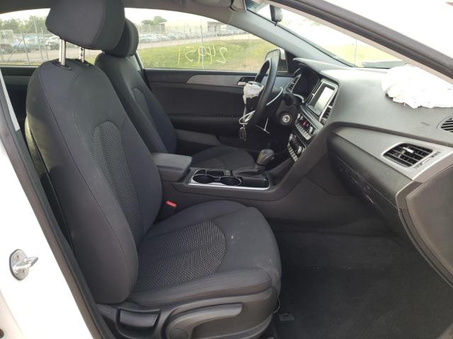 5NPE24AF7JH702749 Hyundai Sonata Se 2018. Фото: 4