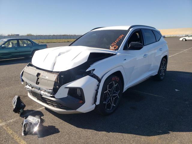 2022 HYUNDAI TUCSON N L KM8JF3AE3NU087998