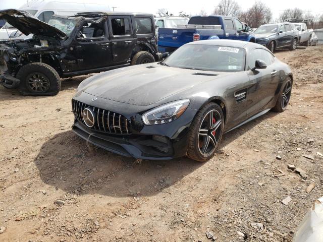 2018 MERCEDES-BENZ AMG GT C WDDYJ8AA8JA020780