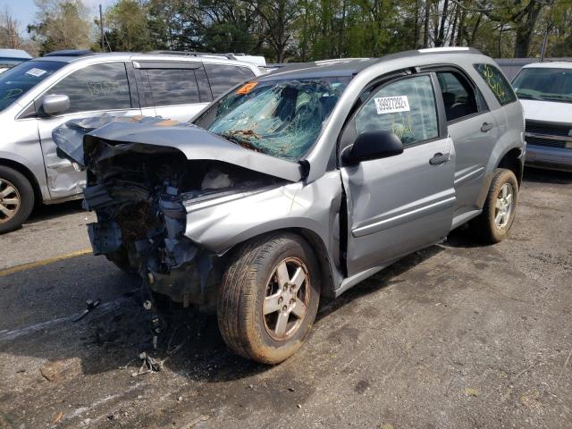 2CNDL13F766206720 Chevrolet Equinox Ls 2006. Фото: 1